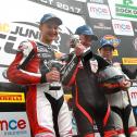 ADAC Junior Cup powered by KTM, Assen, Rennen I, Podium